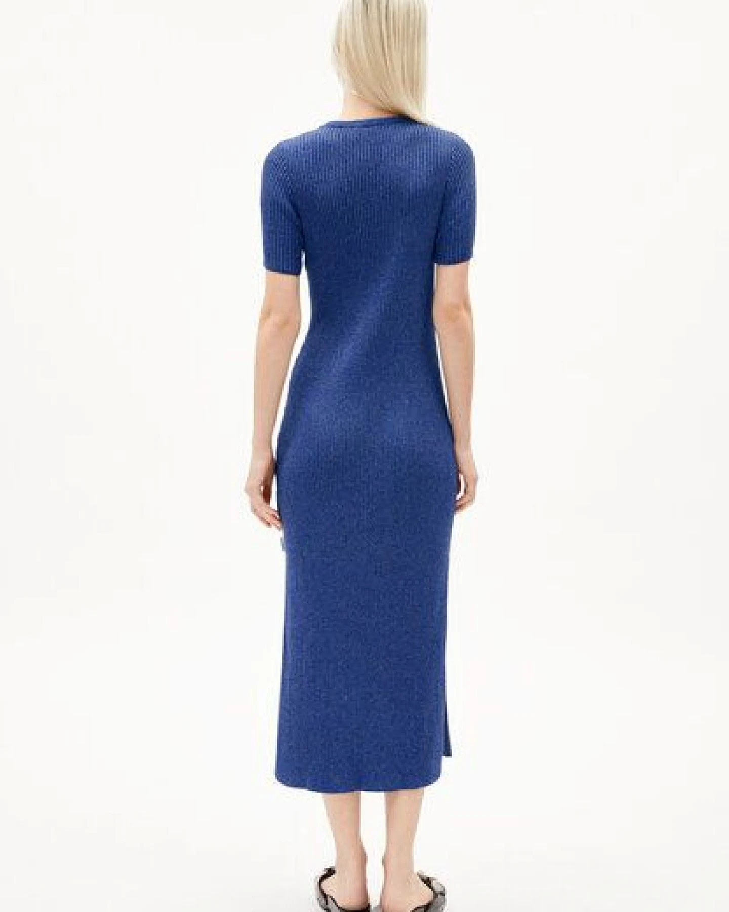 ARMEDANGELS ELAINAAS Damen Strickkleid aus Bio-Baumwoll Mix – Ansicht 2