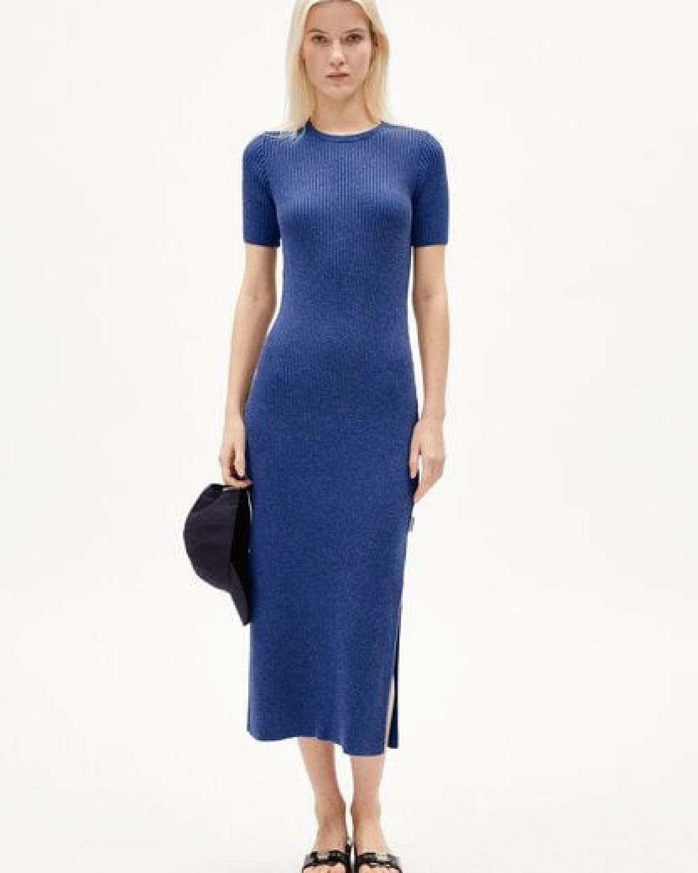 ARMEDANGELS ELAINAAS Damen Strickkleid aus Bio-Baumwoll Mix – Ansicht 4