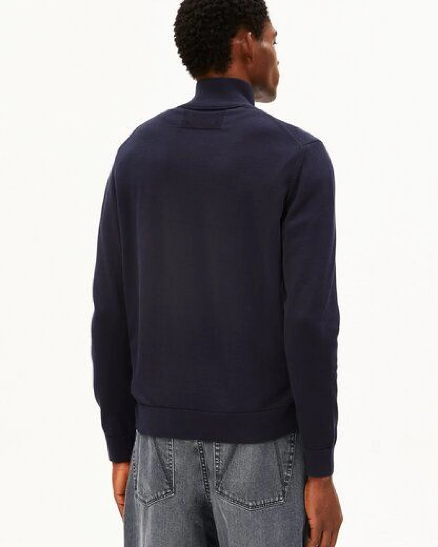 ARMEDANGELS FAABES Herren Pullover aus Bio-Baumwolle – Ansicht 2