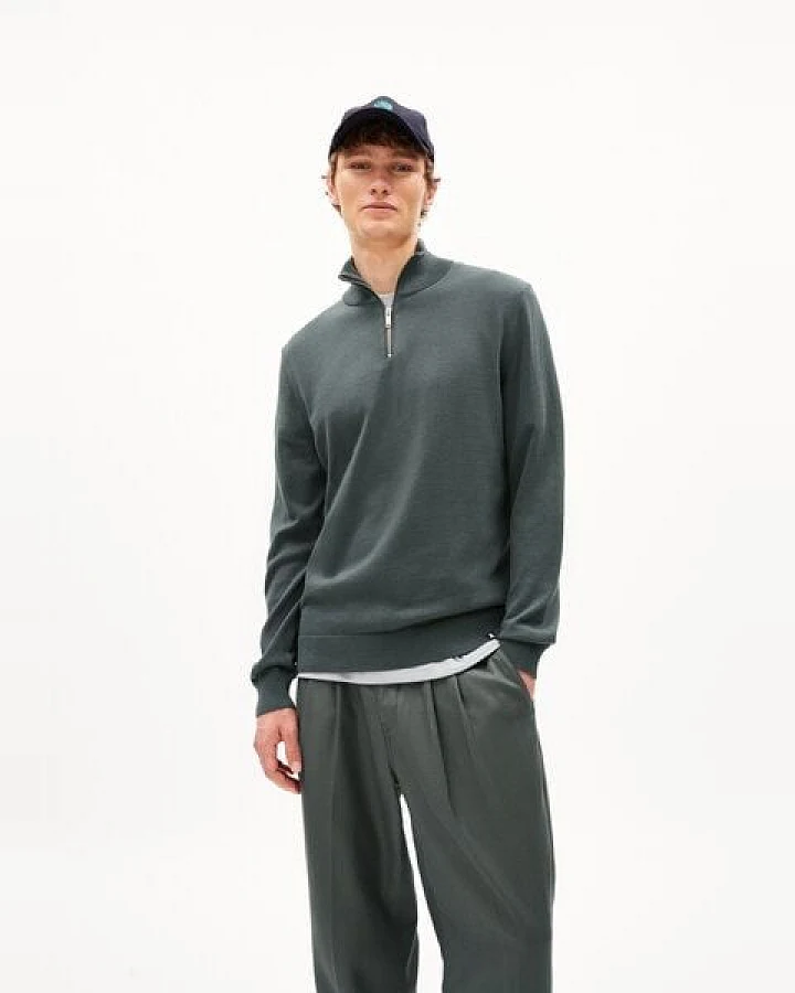 ARMEDANGELS FAABES Herren Pullover aus Bio-Baumwolle