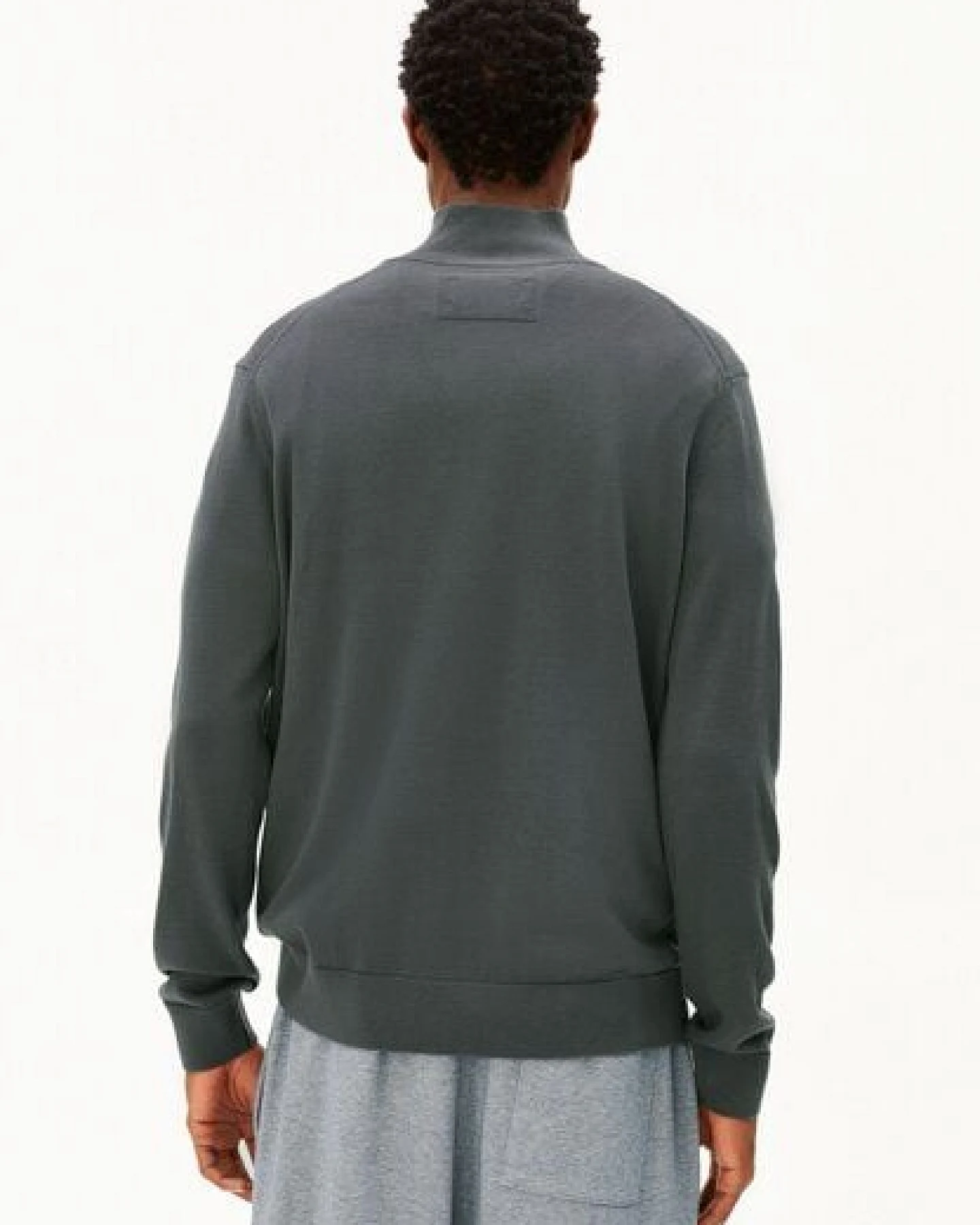 ARMEDANGELS FAABES Herren Pullover aus Bio-Baumwolle – Ansicht 2