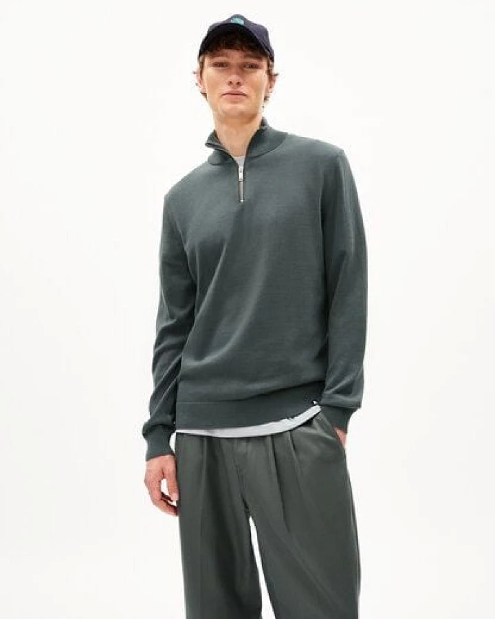 ARMEDANGELS FAABES Herren Pullover aus Bio-Baumwolle
