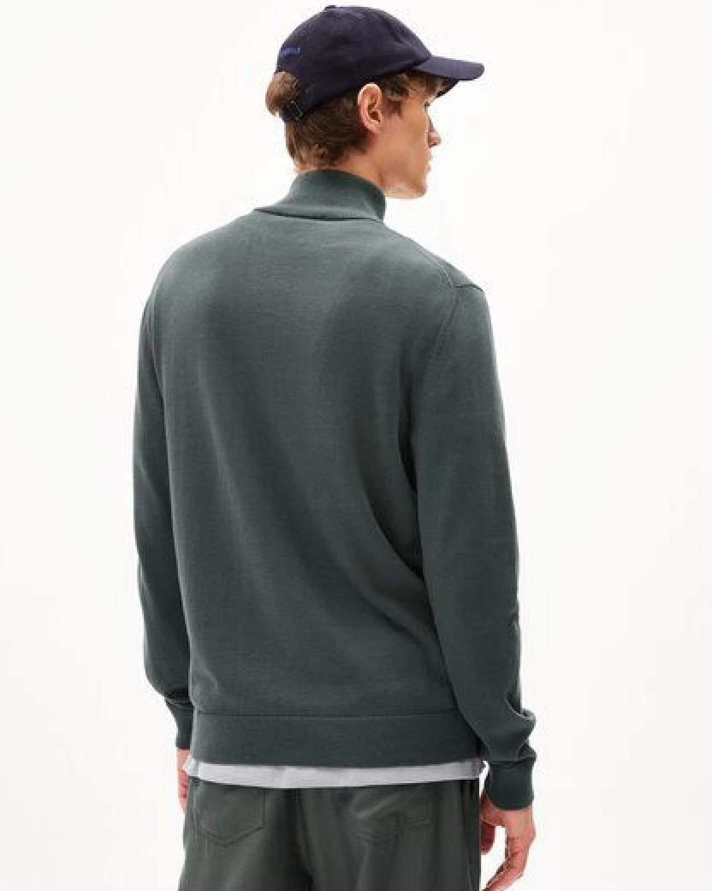 ARMEDANGELS FAABES Herren Pullover aus Bio-Baumwolle – Ansicht 2