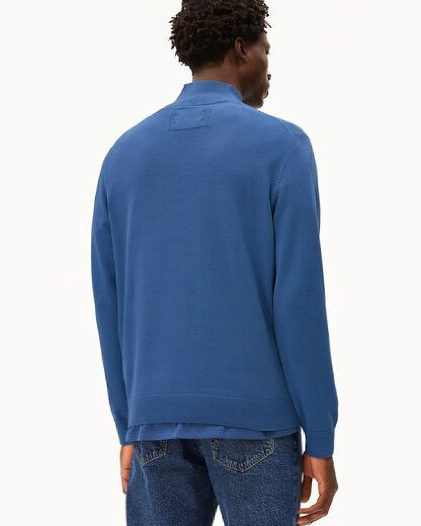 ARMEDANGELS FAABES Herren Pullover aus Bio-Baumwolle – Ansicht 2