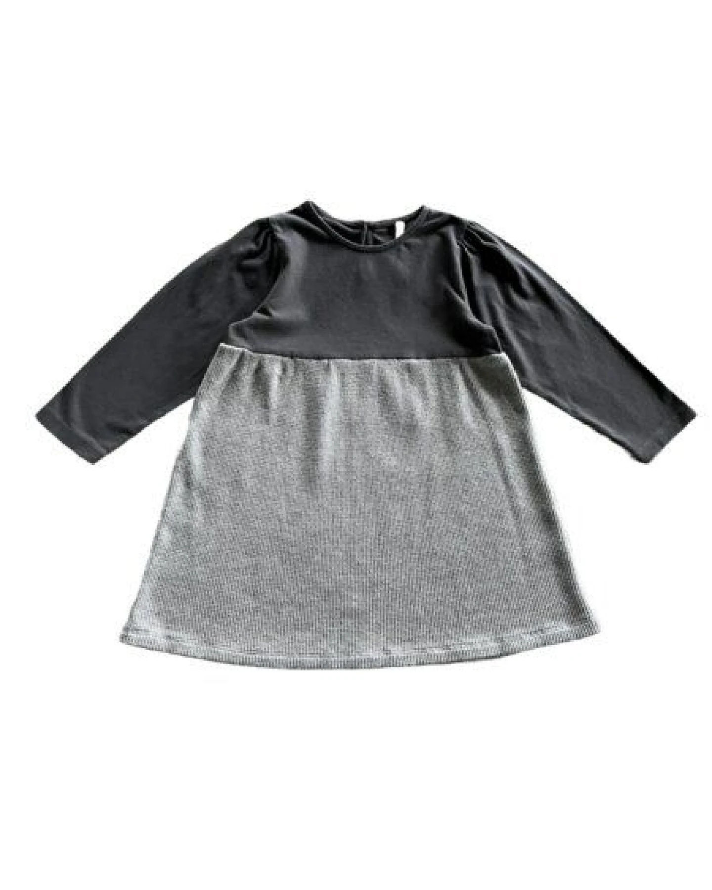 PETER JO Kleid Peggy aus Bio-Baumwolle - Honigwabe – Ansicht 2