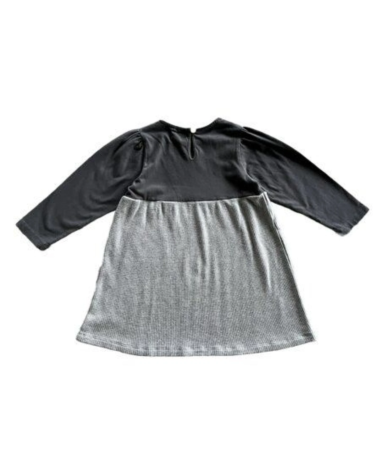 PETER JO Kleid Peggy aus Bio-Baumwolle - Honigwabe – Ansicht 4