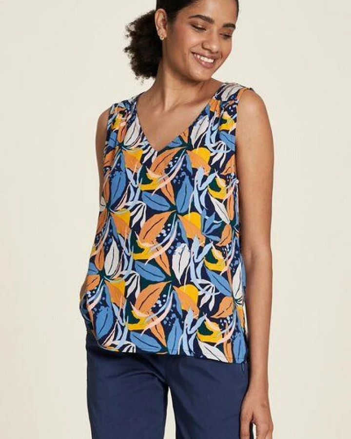 TRANQUILLO Feminines EcoVero-Top by Lenzing (S24C22)