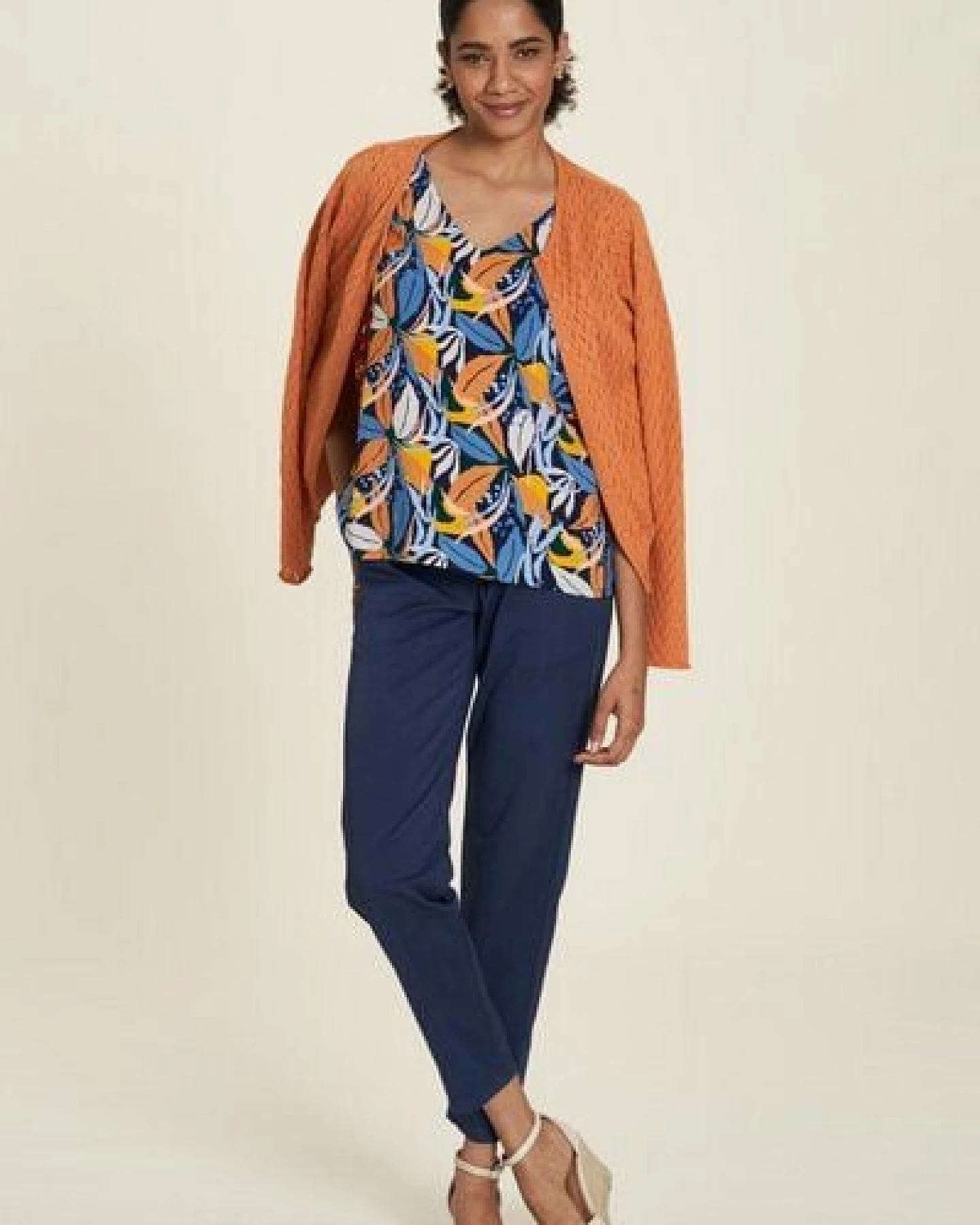 TRANQUILLO Feminines EcoVero-Top by Lenzing (S24C22) – Ansicht 4