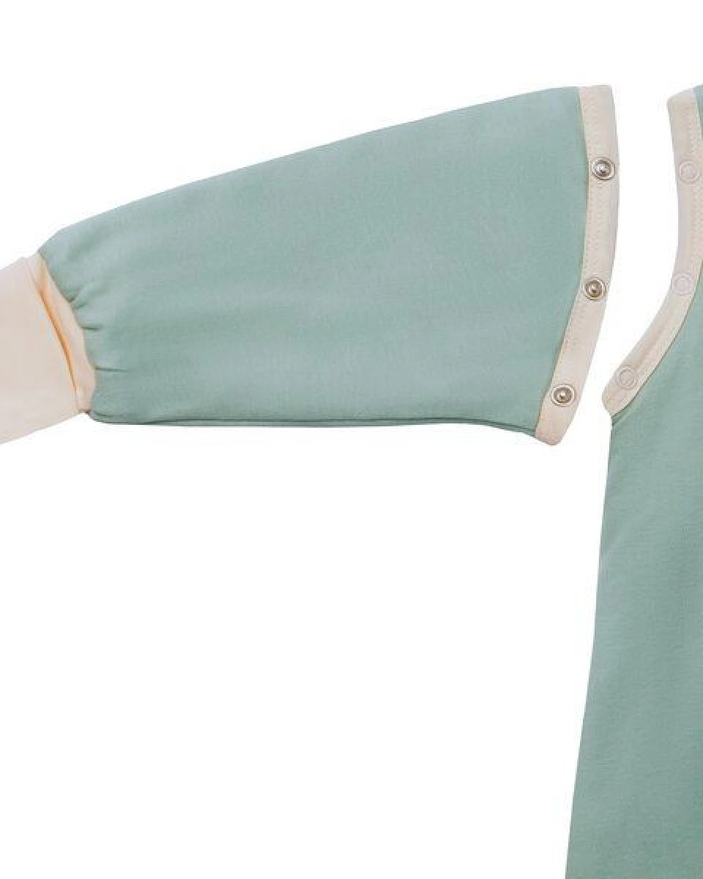 Mababu 2.5 TOG Ganzjahres Baby Schlafsack mit Füßen & abnehmbaren Ärmeln – Ansicht 3