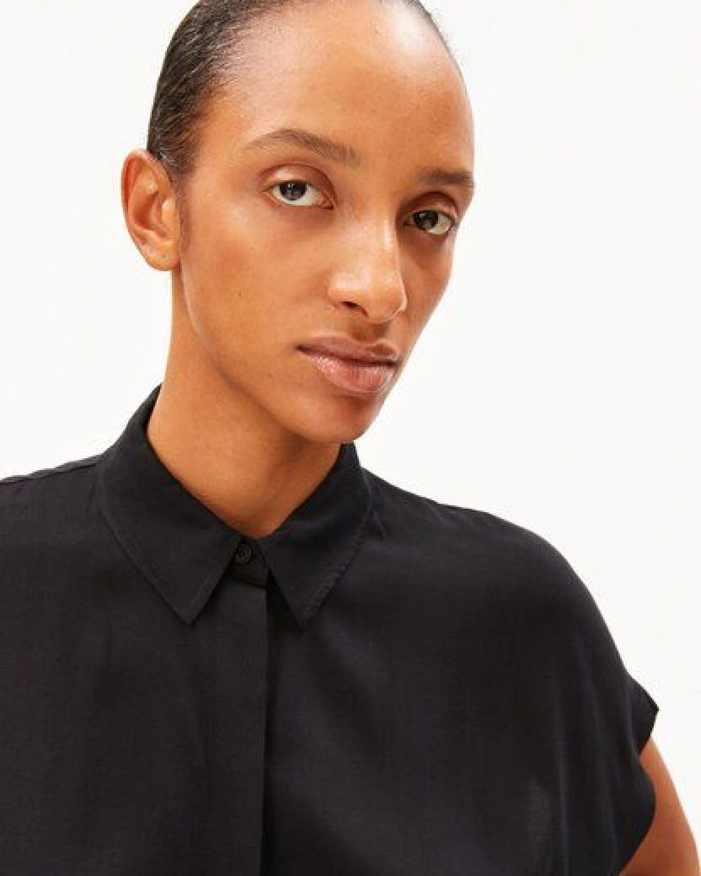 ARMEDANGELS LARISAANA Damen Bluse aus LENZING ECOVERO Viskose – Ansicht 3