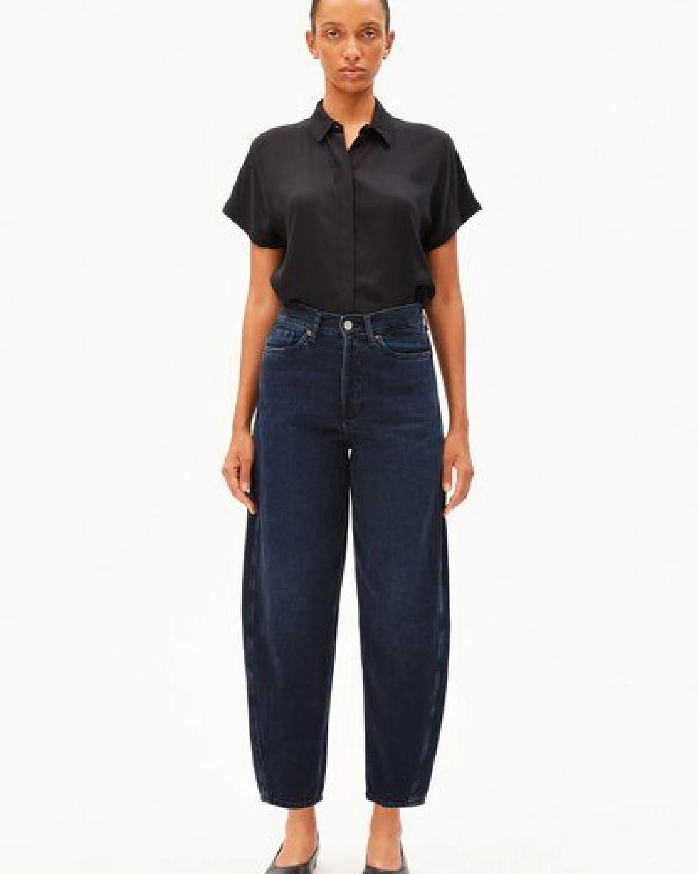 ARMEDANGELS LARISAANA Damen Bluse aus LENZING ECOVERO Viskose – Ansicht 4