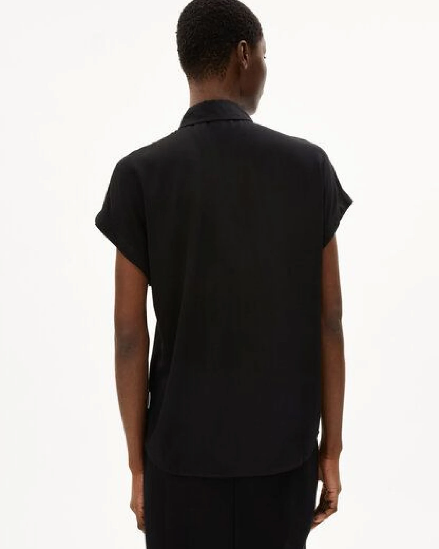 ARMEDANGELS LARISAANA Damen Bluse aus LENZING ECOVERO Viskose – Ansicht 2