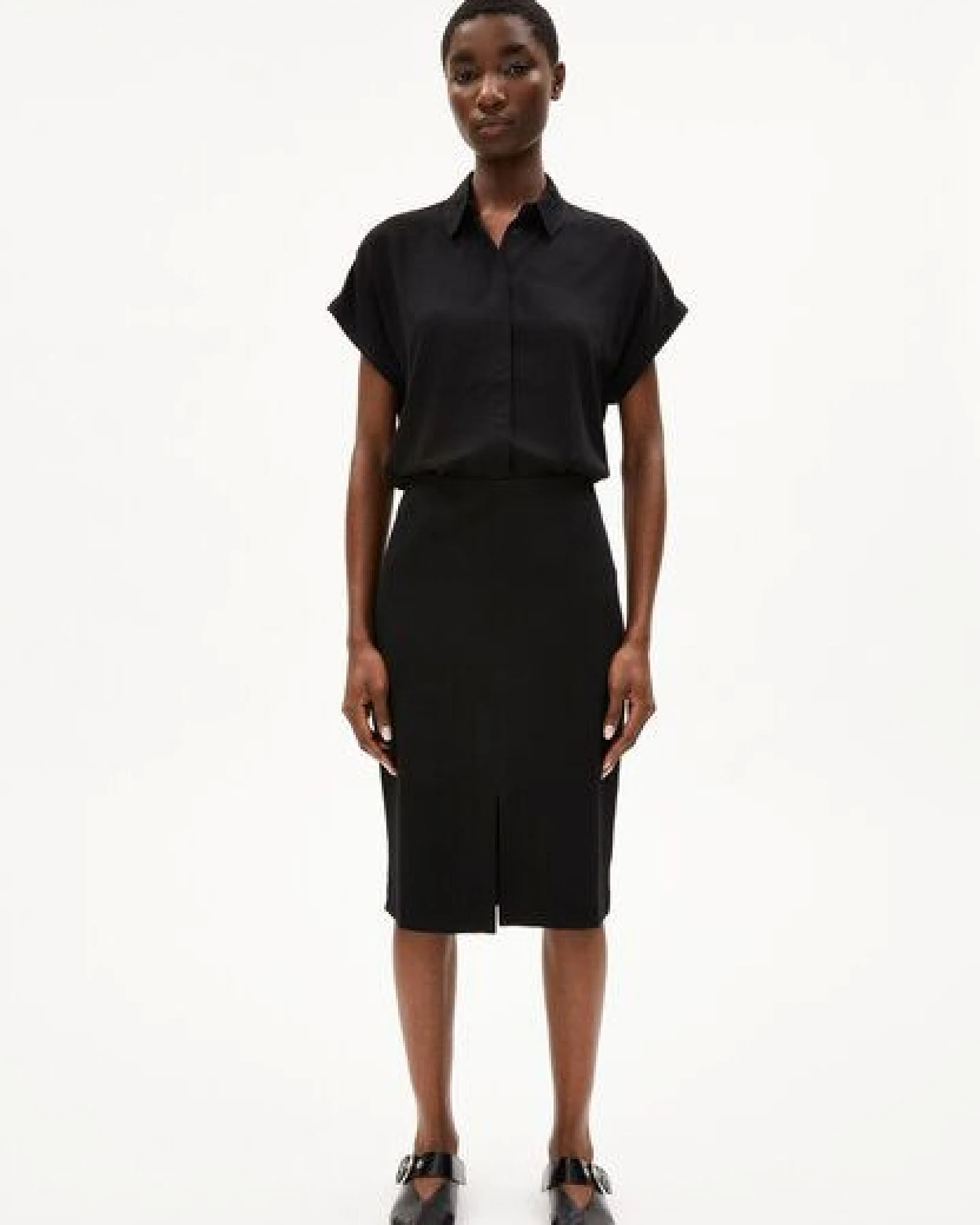 ARMEDANGELS LARISAANA Damen Bluse aus LENZING ECOVERO Viskose – Ansicht 4