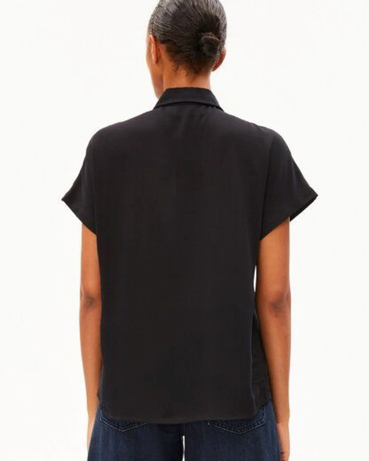 ARMEDANGELS LARISAANA Damen Bluse aus LENZING ECOVERO Viskose – Ansicht 2