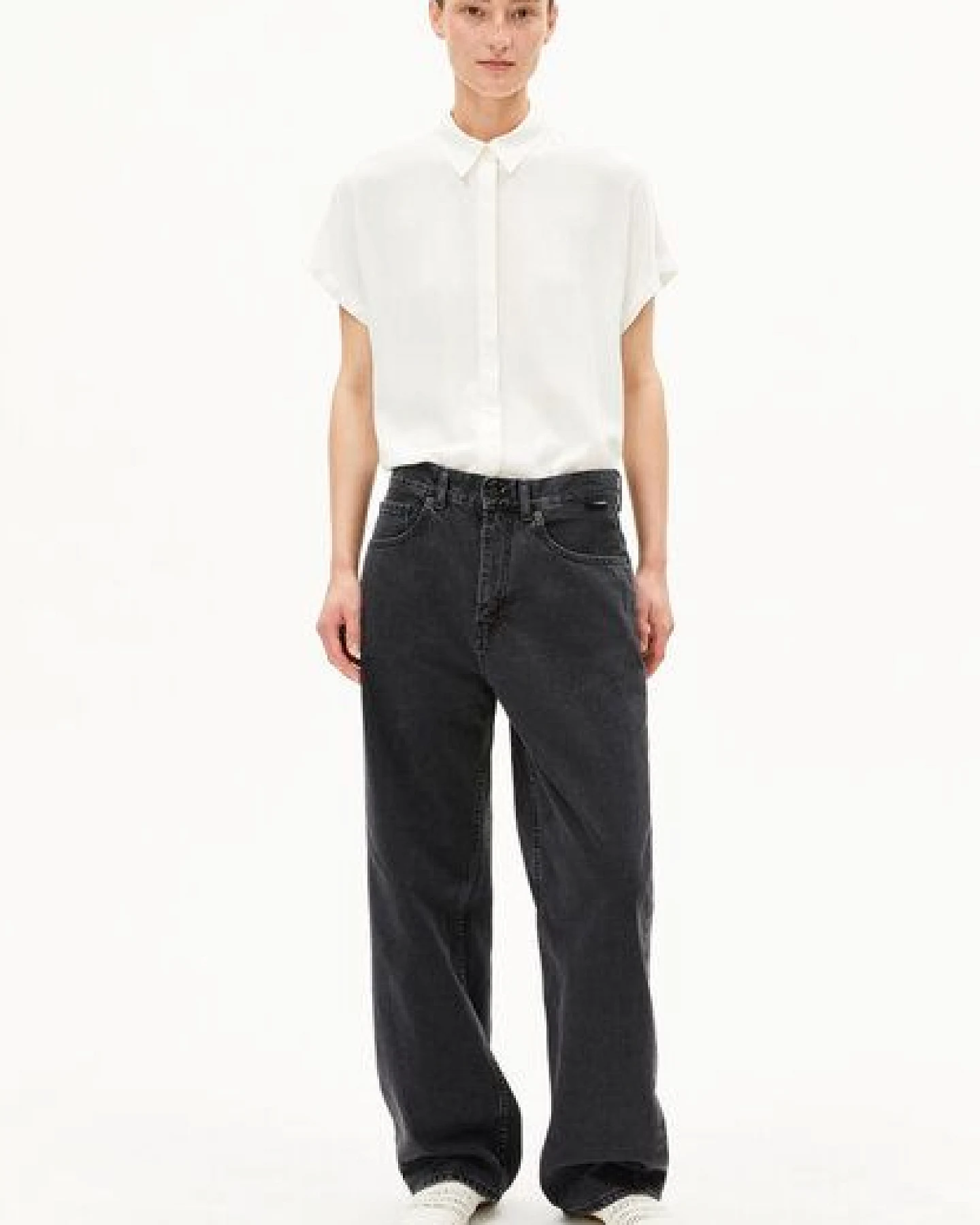 ARMEDANGELS LARISAANA Damen Bluse aus LENZING ECOVERO Viskose – Ansicht 4
