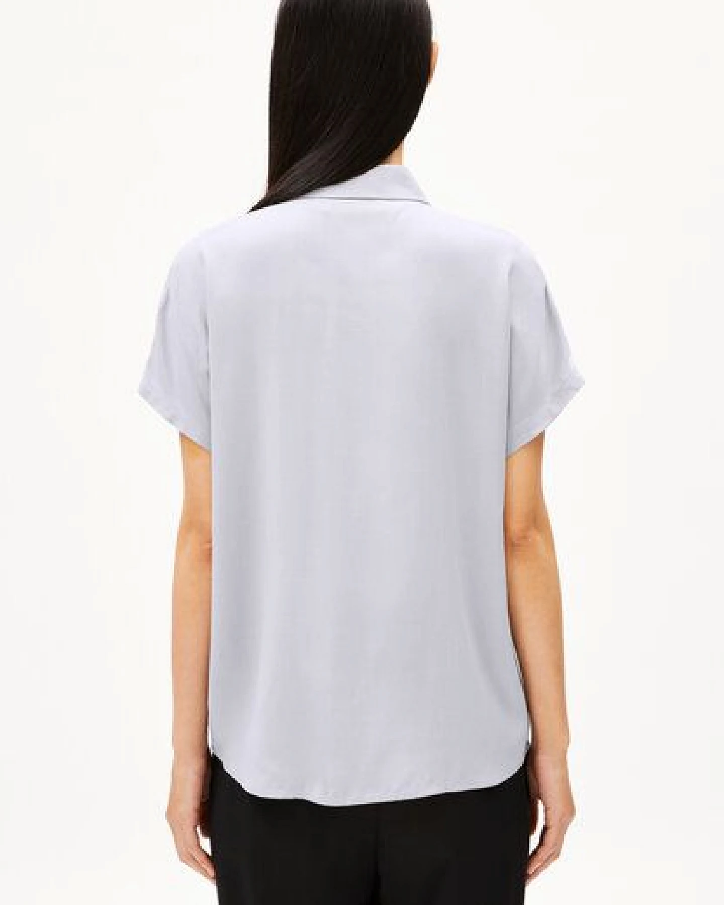 ARMEDANGELS LARISAANA Damen Bluse aus LENZING ECOVERO Viskose – Ansicht 2