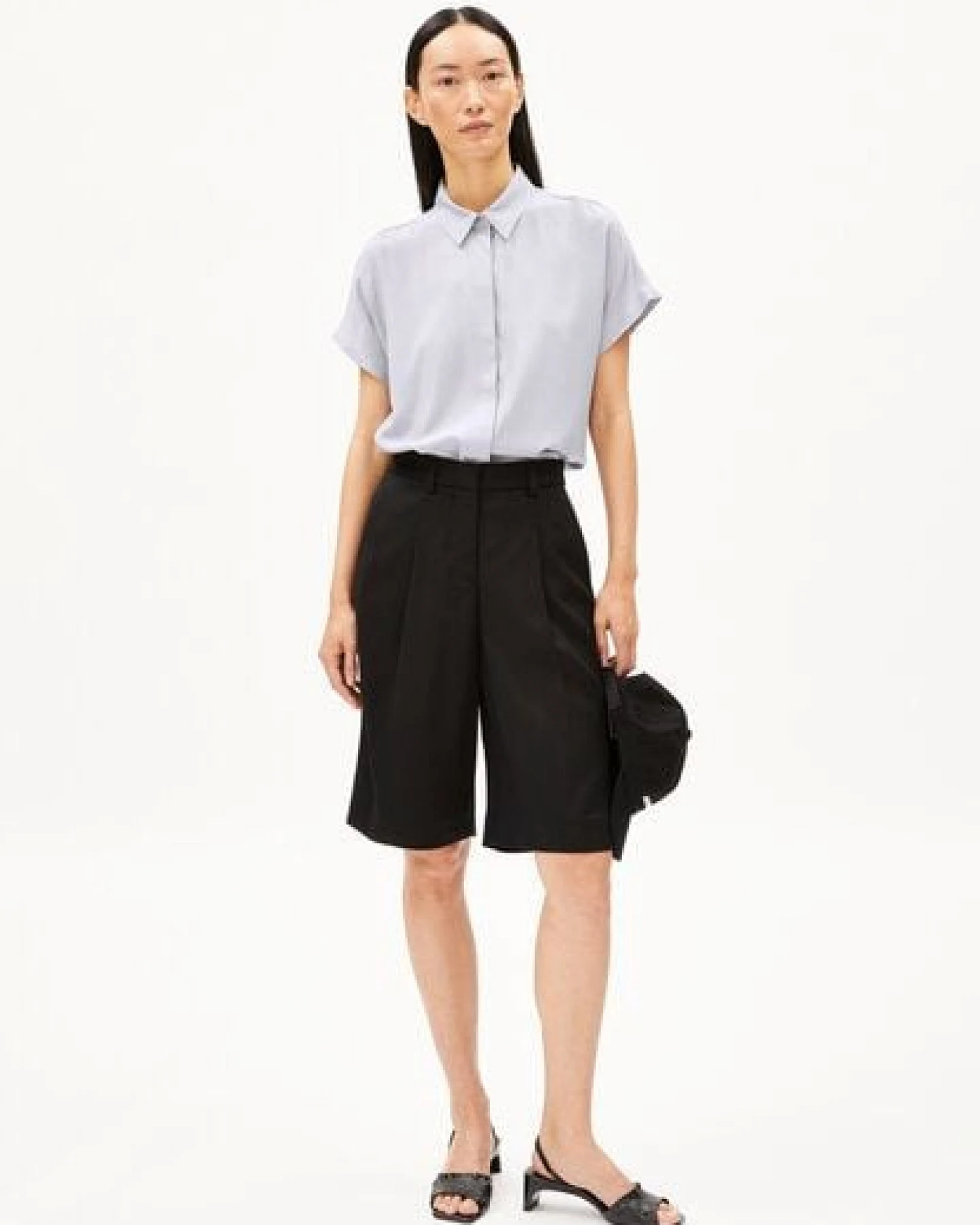 ARMEDANGELS LARISAANA Damen Bluse aus LENZING ECOVERO Viskose – Ansicht 4