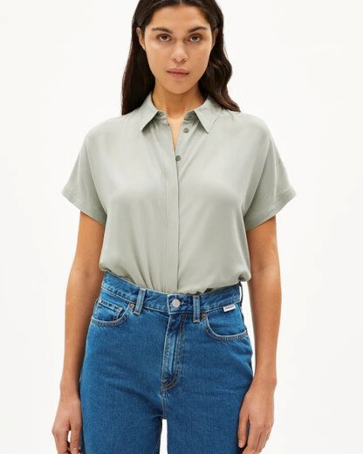 ARMEDANGELS LARISAANA Damen Bluse aus LENZING ECOVERO Viskose