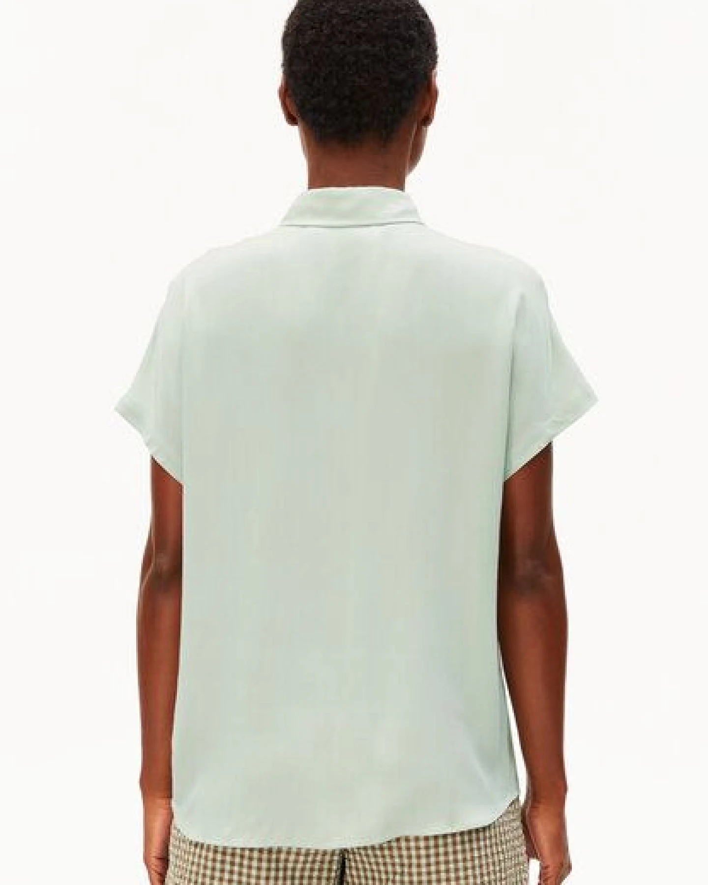 ARMEDANGELS LARISAANA Damen Bluse aus LENZING ECOVERO Viskose – Ansicht 2