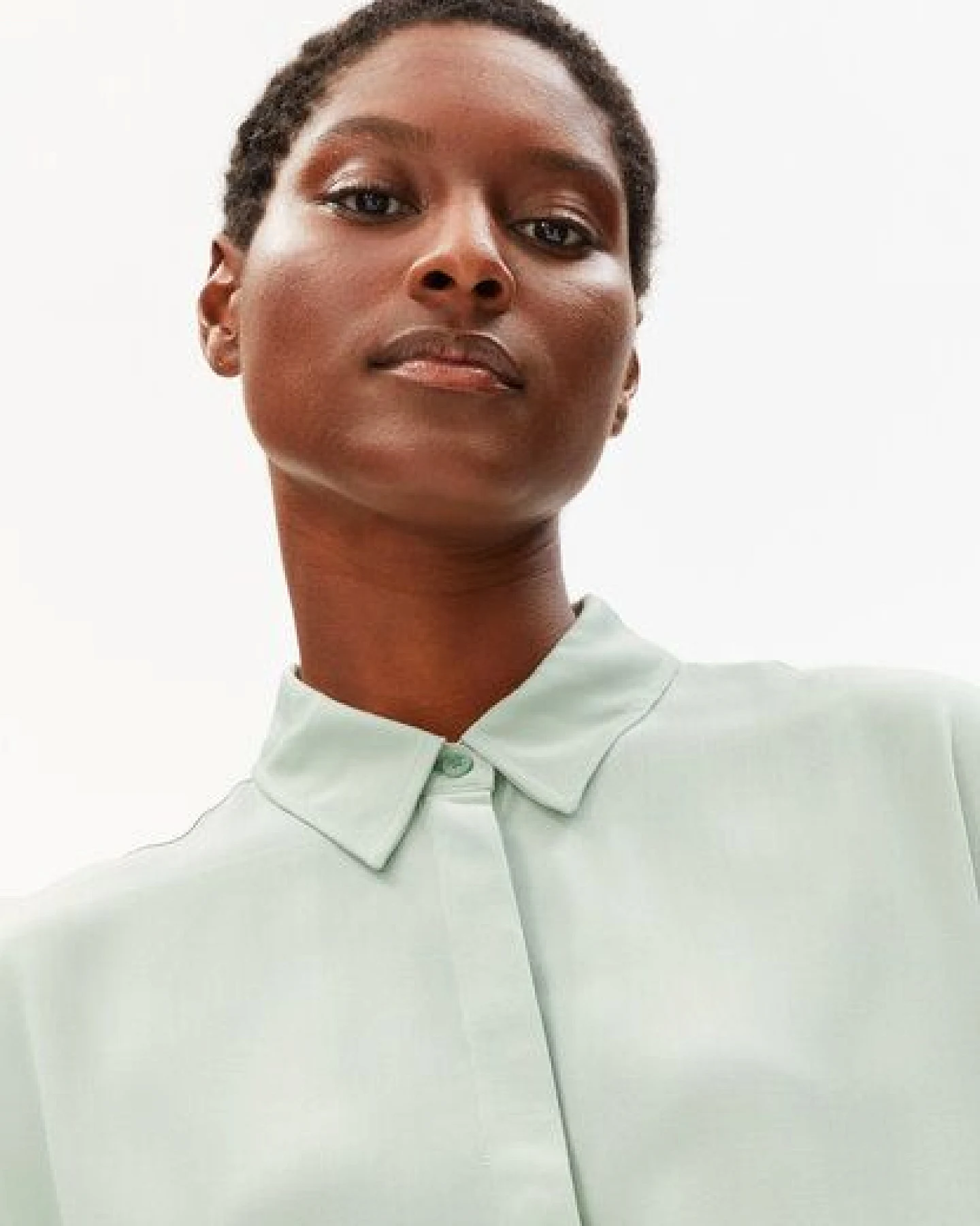 ARMEDANGELS LARISAANA Damen Bluse aus LENZING ECOVERO Viskose – Ansicht 3