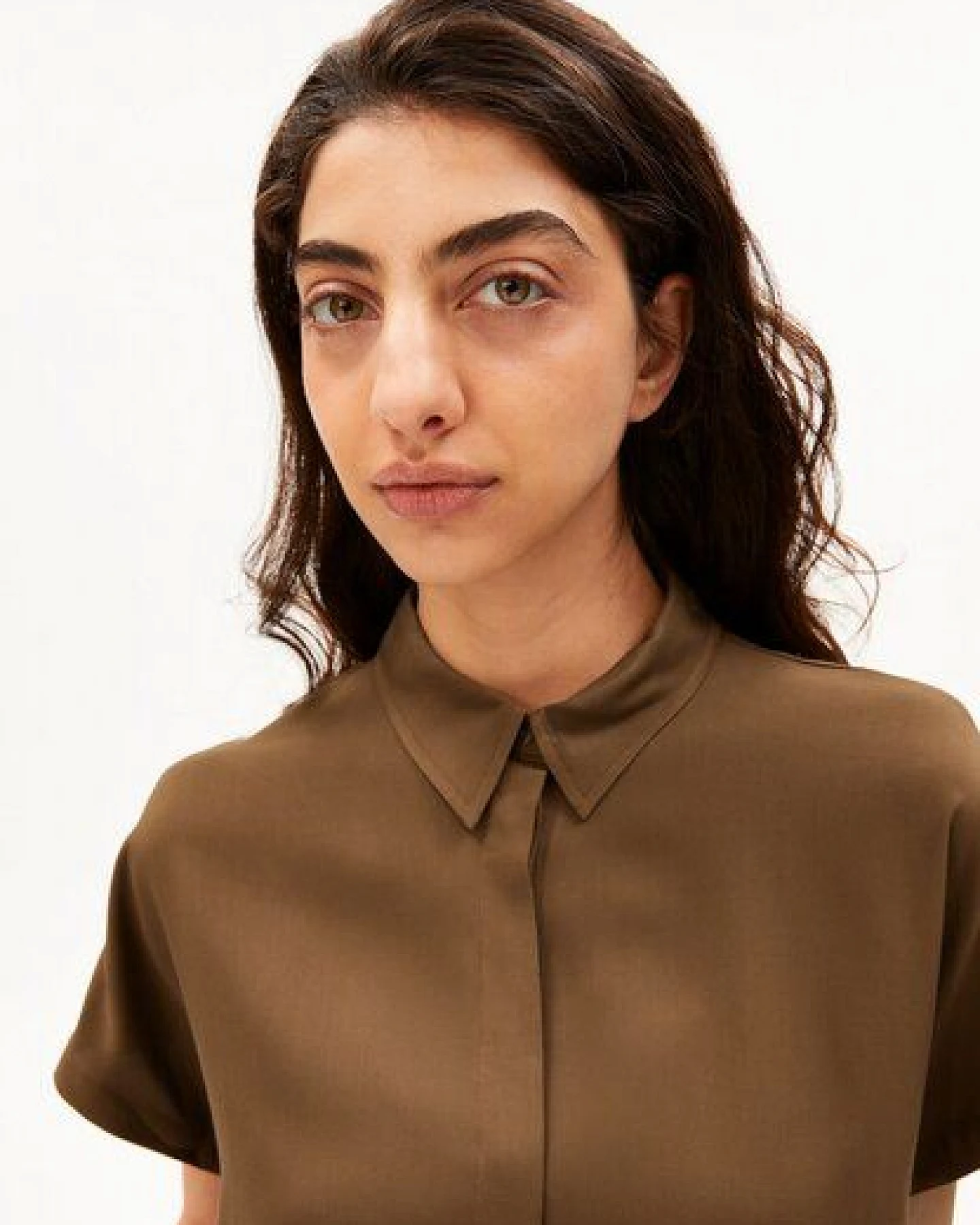 ARMEDANGELS LARISAANA Damen Bluse aus LENZING ECOVERO Viskose – Ansicht 3