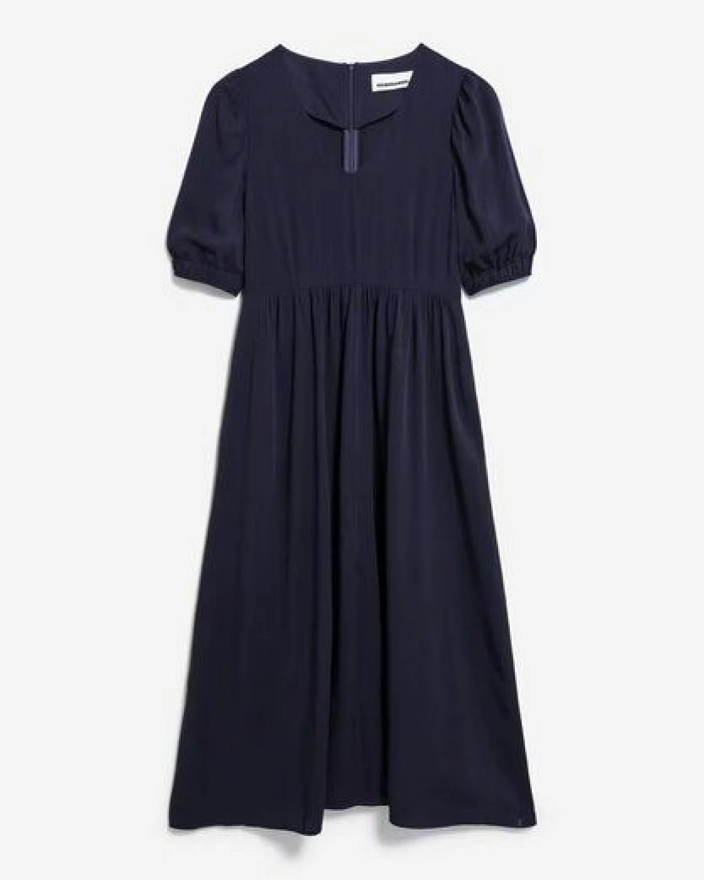 ARMEDANGELS DIALAA - Damen Webkleid Regular Fit aus LENZING ECOVERO Viskose – Ansicht 3