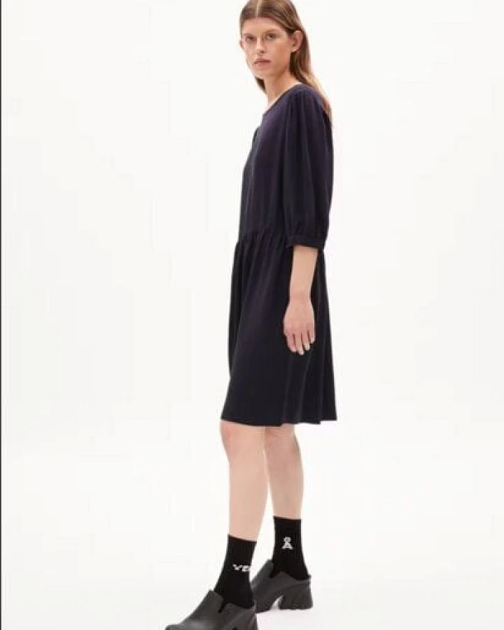 ARMEDANGELS ROSEAA - Damen Webkleid Relaxed Fit aus LENZING ECOVERO Viskose