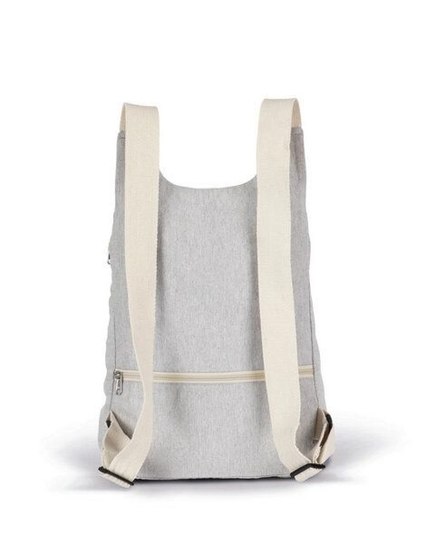 YTWOO Recycelter Rucksack Tasche auf der Rückseite – Ansicht 3