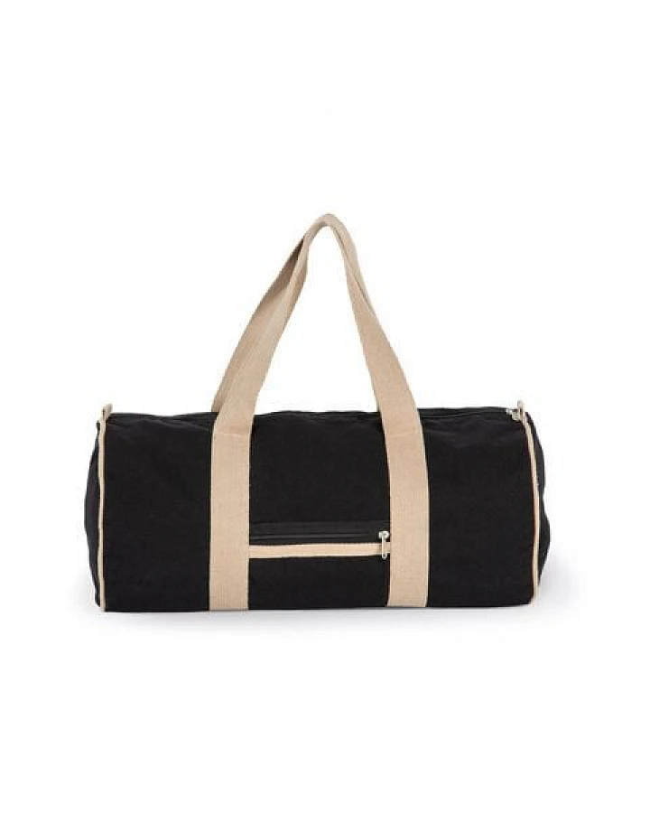 YTWOO Recycelte schwarze Sport- und Reisetasche