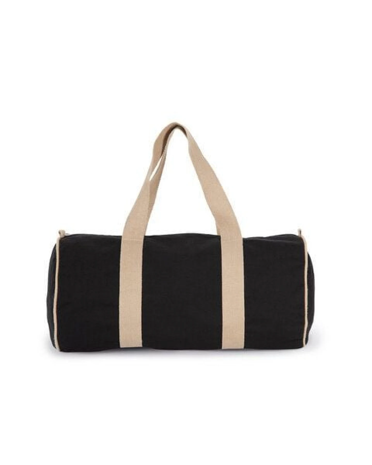 YTWOO Recycelte schwarze Sport- und Reisetasche – Ansicht 3