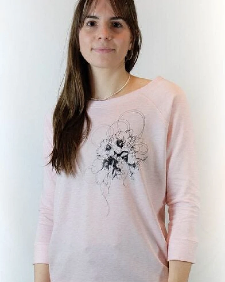 Diamond-Army Pullover Mandelblüte