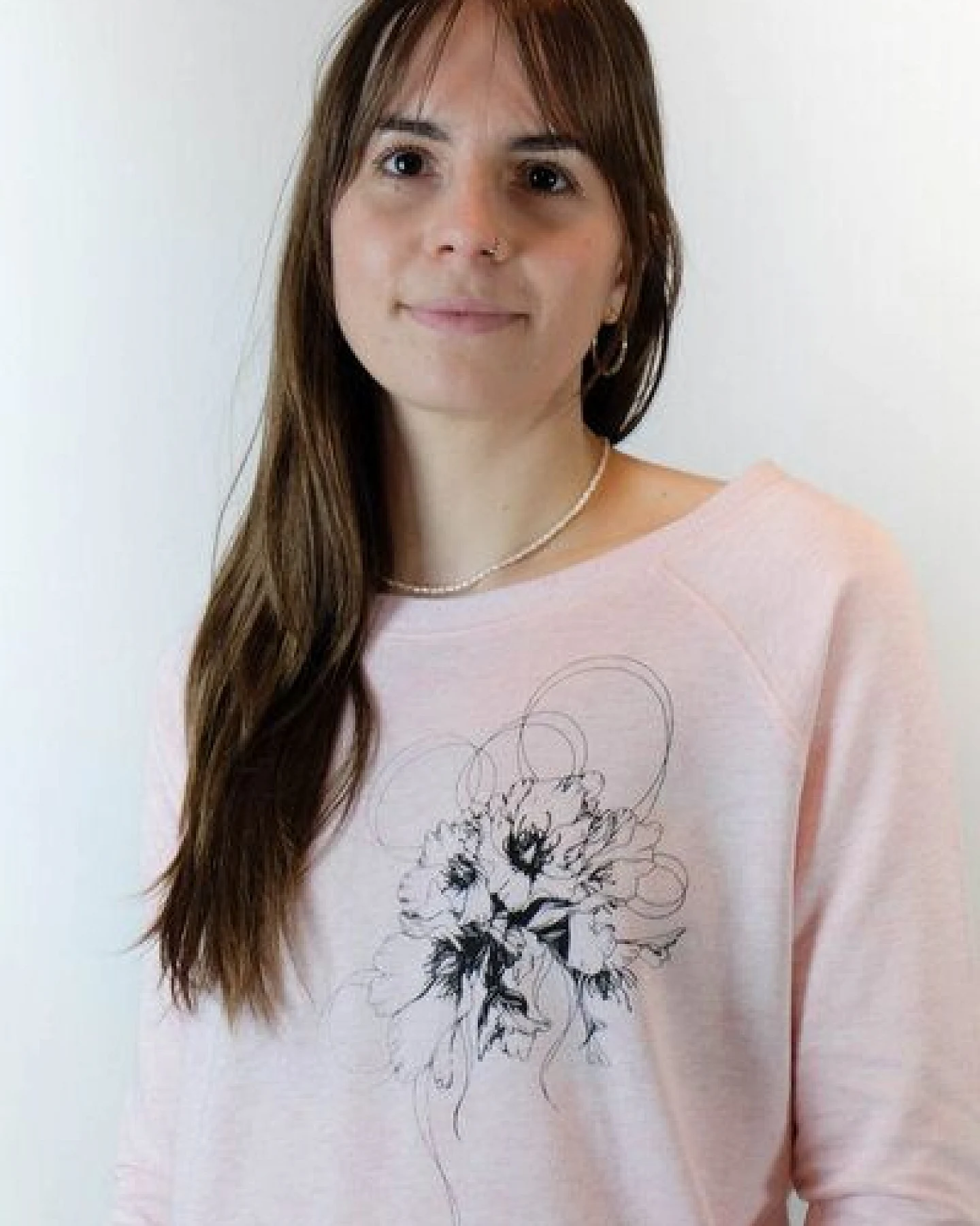Diamond-Army Pullover Mandelblüte – Ansicht 2