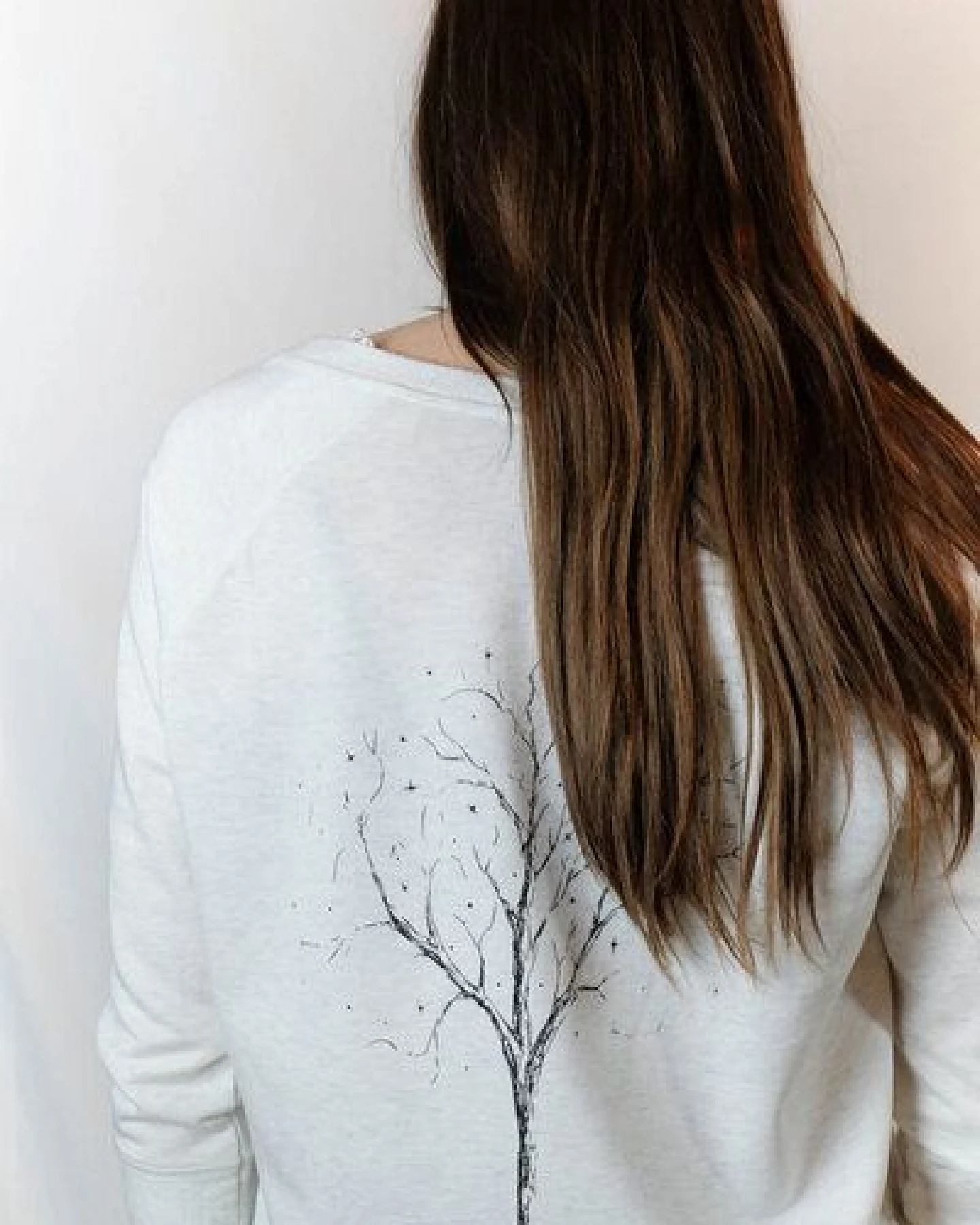 Diamond-Army Pullover Vintage White – Ansicht 3