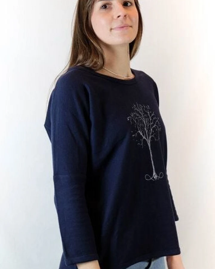 Diamond-Army Pullover Kleine Birke