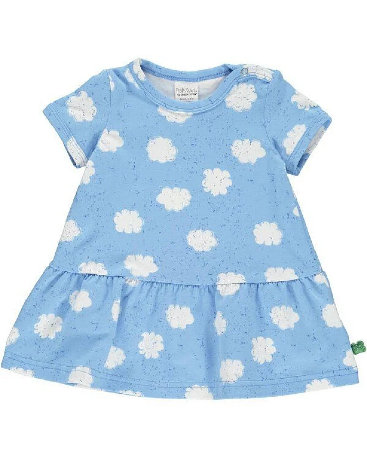 Fred's World by Green Cotton "Green Cotton" Kleid "Wolken"