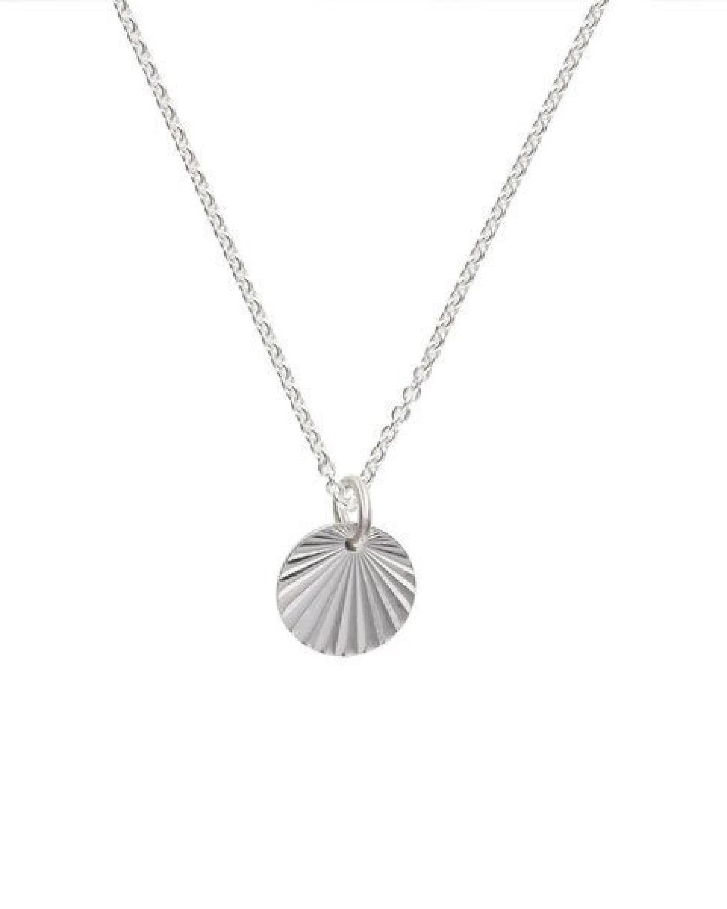 BELLYBIRD Jewellery Halskette - SONNENSCHEIN Anhänger in Silber/ Silber vergoldet – Ansicht 4