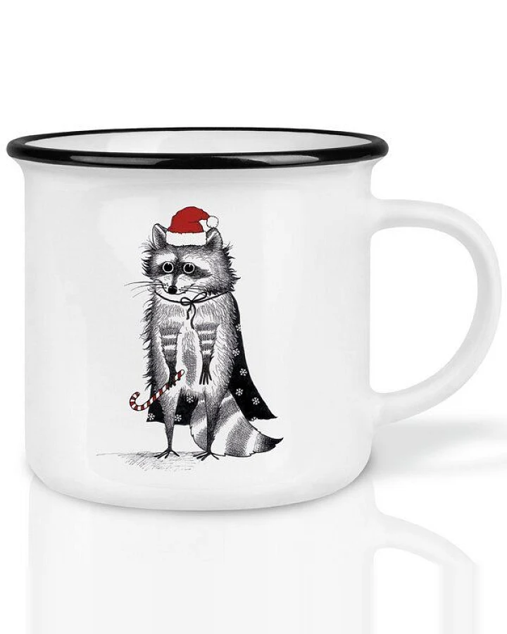 LIGARTI Keramiktasse – Weihnachtszaubär