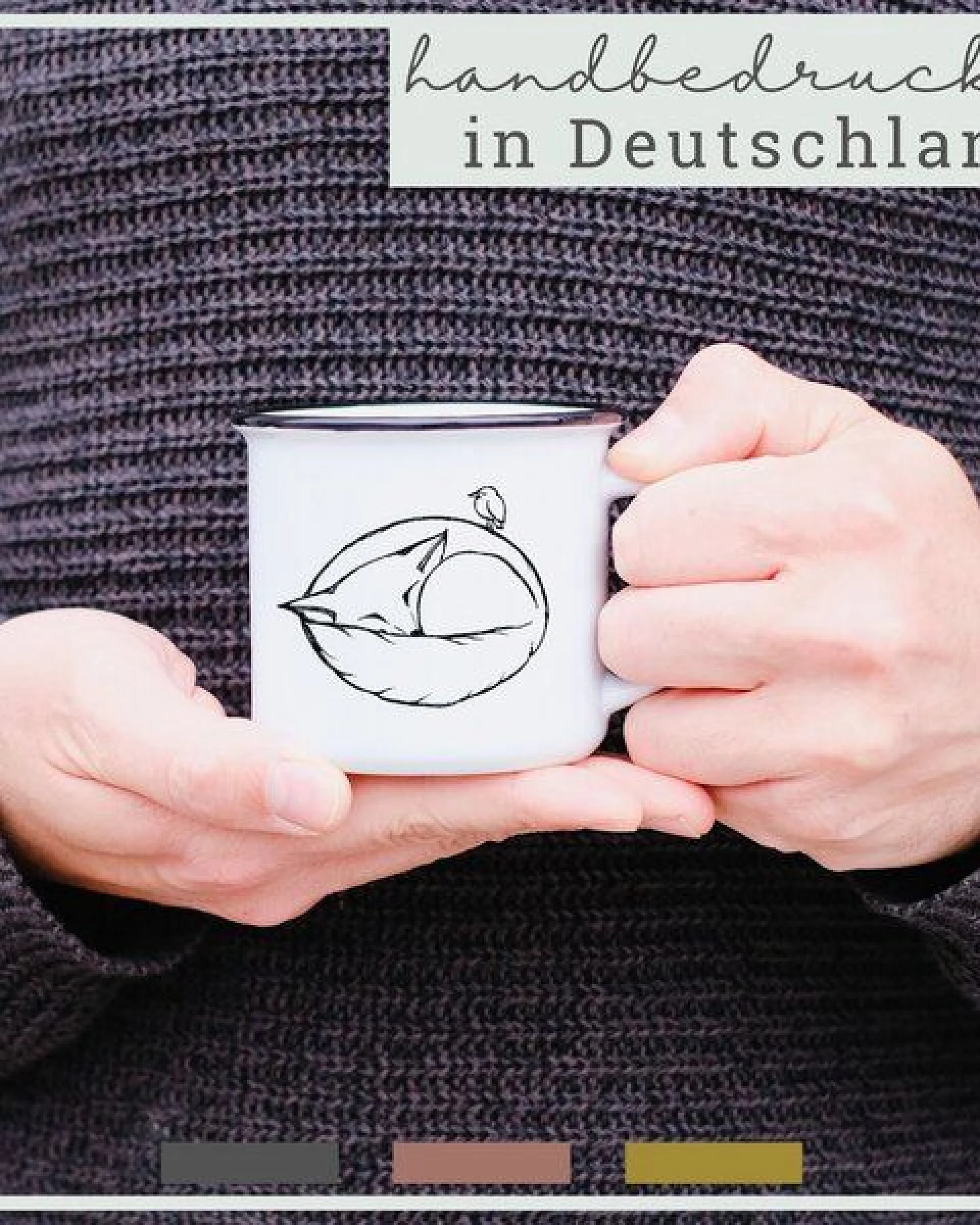 LIGARTI Keramiktasse – Weihnachtszaubär – Ansicht 3