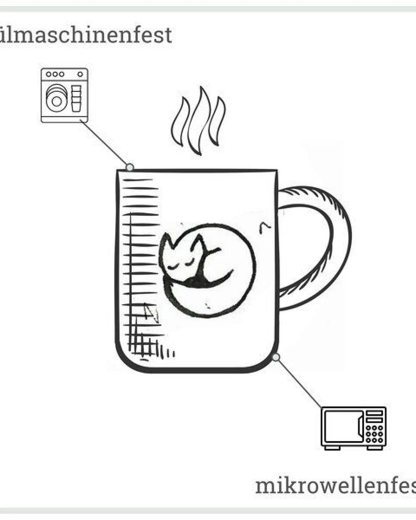 LIGARTI Keramiktasse – Weihnachtszaubär – Ansicht 4