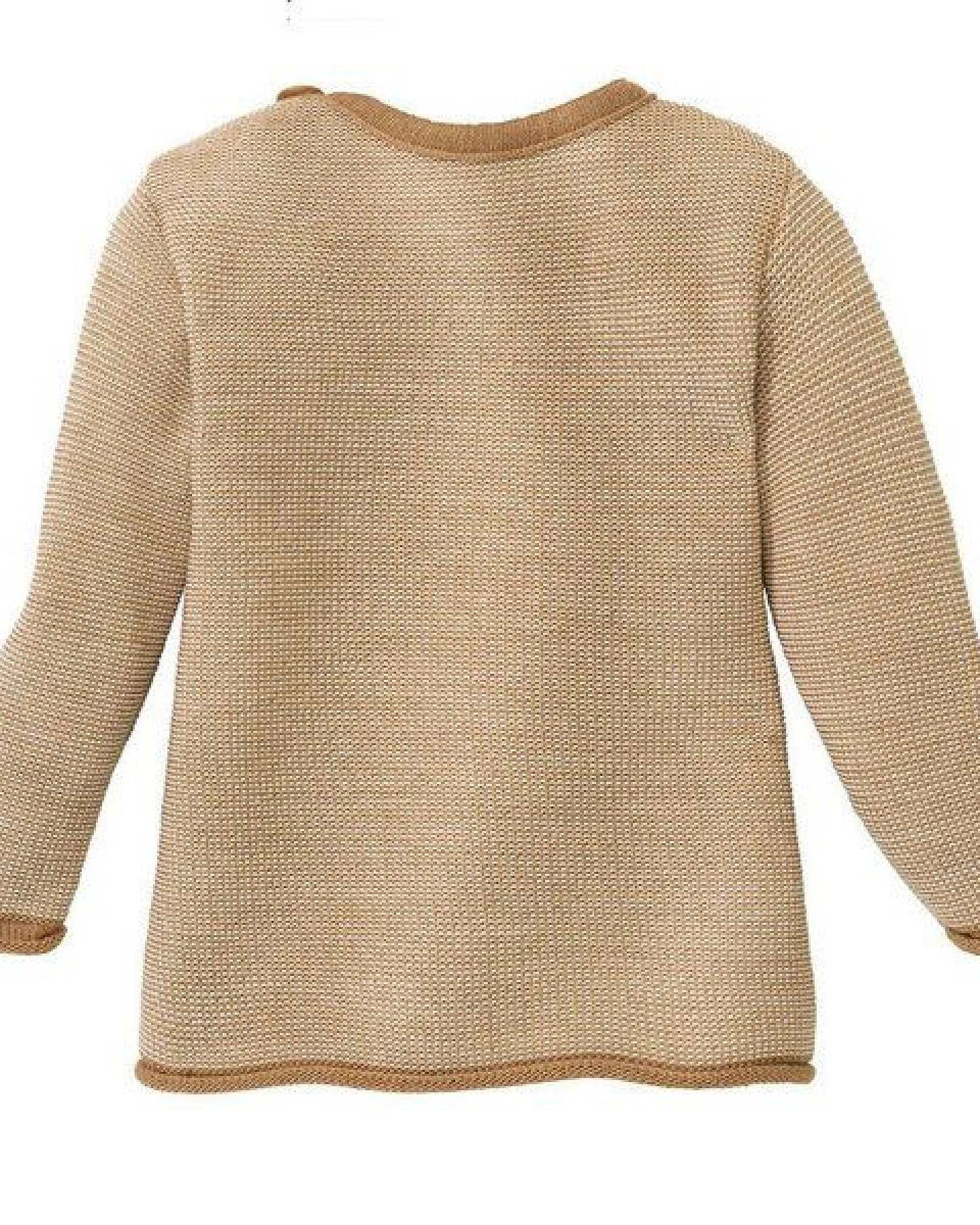 Disana Melange-Pullover bio Merinowolle – Ansicht 3