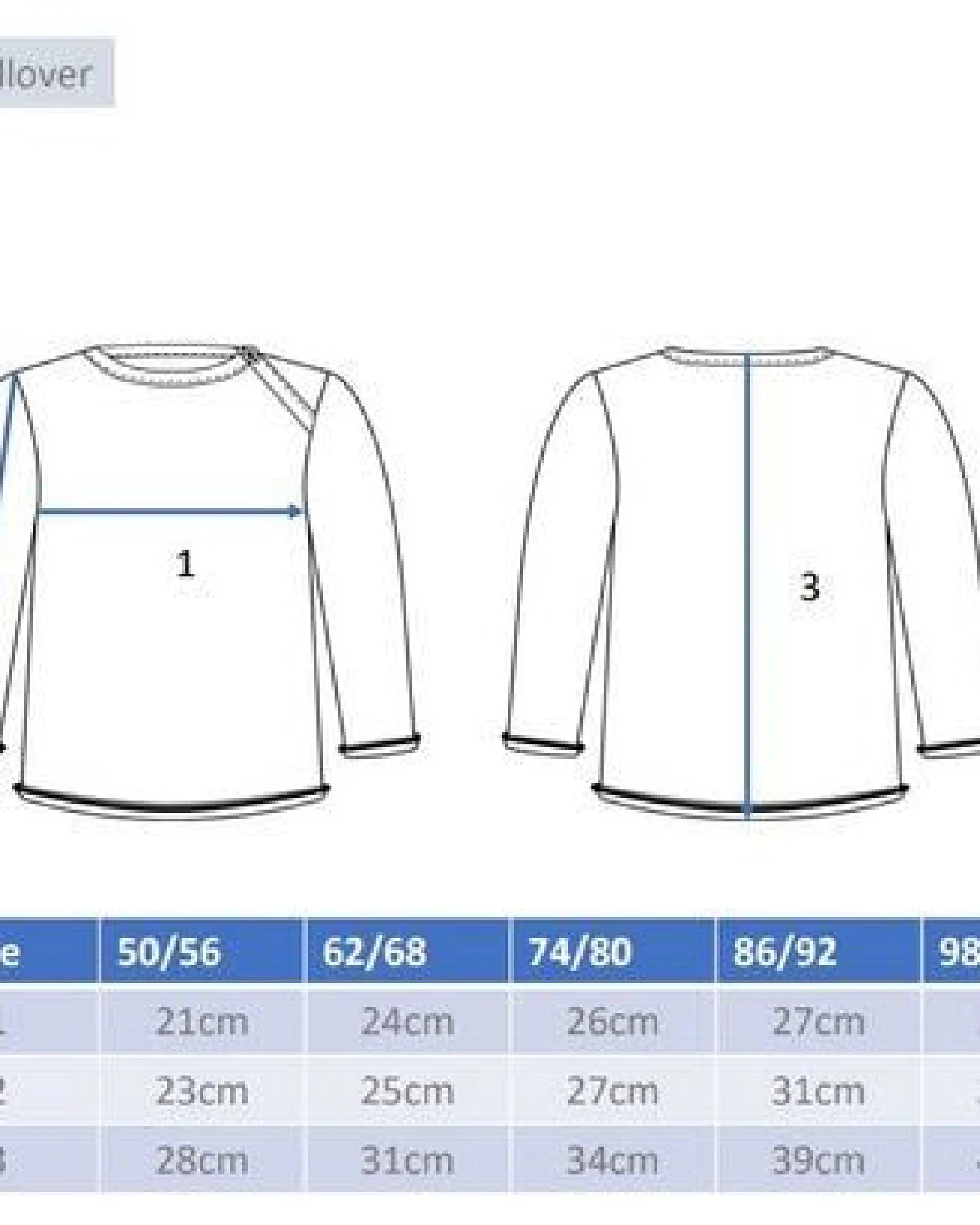Disana Melange-Pullover bio Merinowolle – Ansicht 4