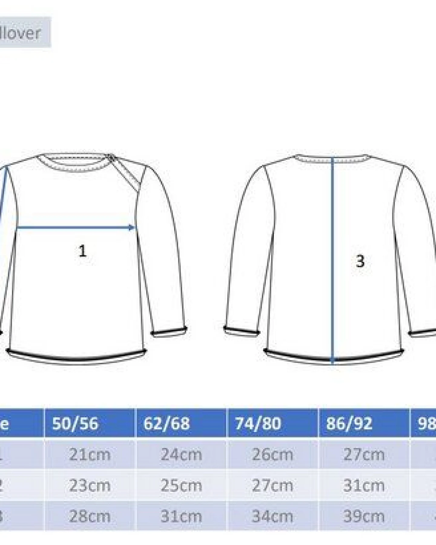 Disana Melange-Pullover bio Merinowolle – Ansicht 3