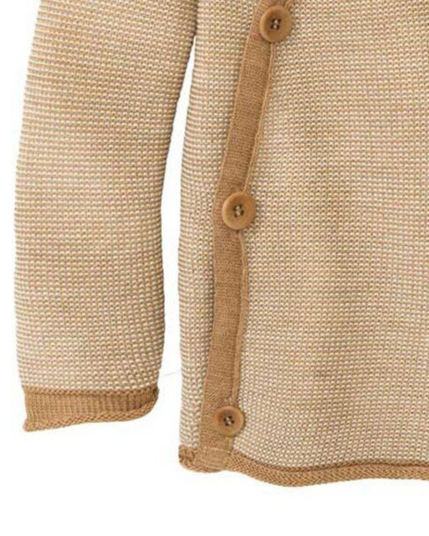 Disana Melange-Jacke bio Merinowolle – Ansicht 3