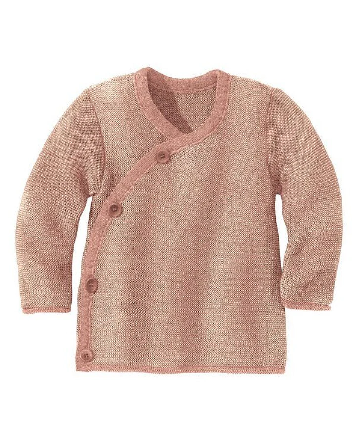 Disana Melange-Jacke bio Merinowolle
