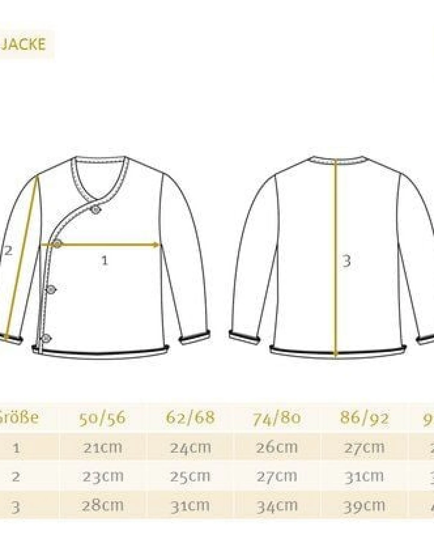 Disana Melange-Jacke bio Merinowolle – Ansicht 3