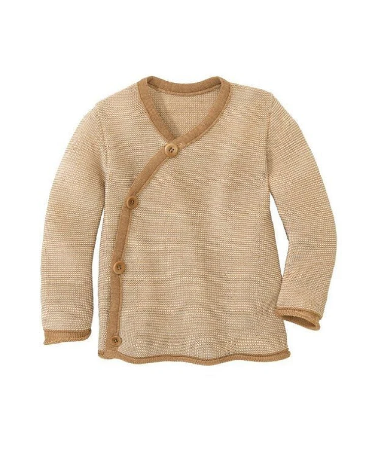 Disana Melange-Jacke bio Merinowolle