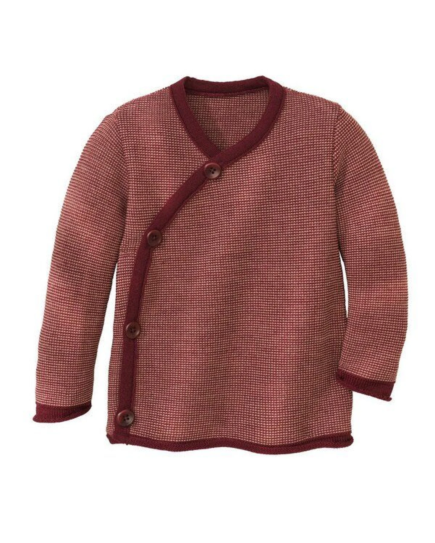 Disana Melange-Jacke bio Merinowolle – Ansicht 2