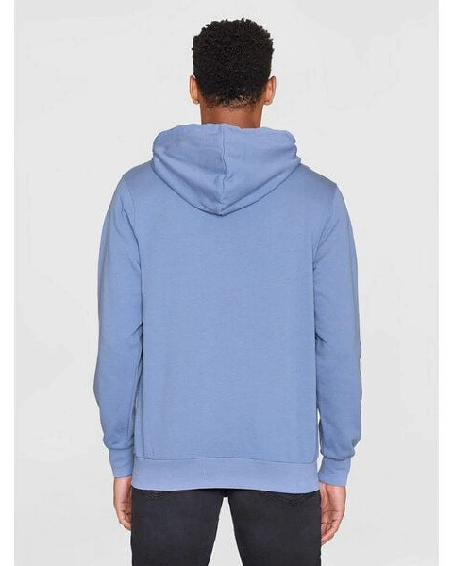 KnowledgeCotton Apparel Kapuzenpullover - ARVID basic hood badge sweat - aus Bio-Baumwolle – Ansicht 2