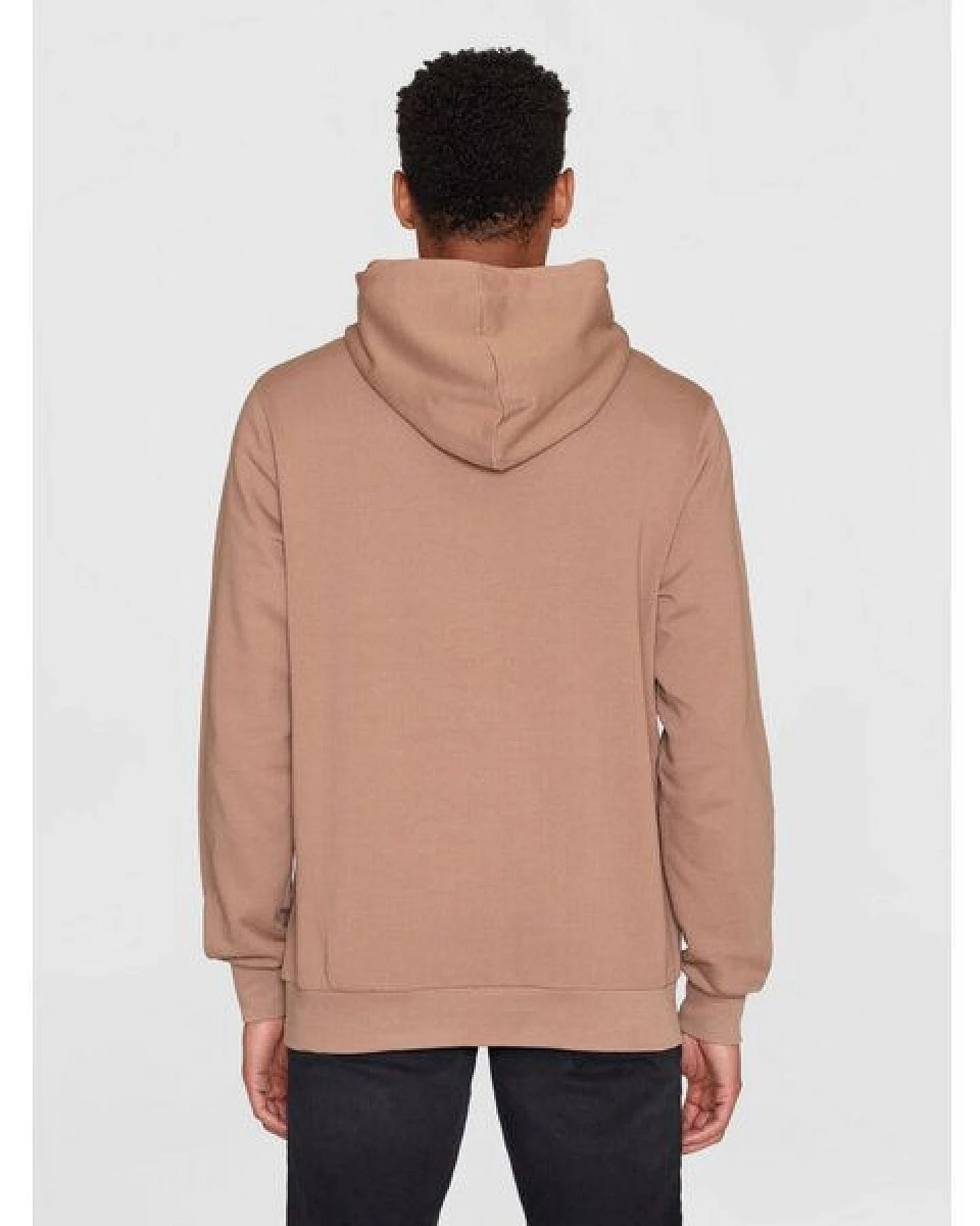 KnowledgeCotton Apparel Kapuzenpullover - ARVID basic hood badge sweat - aus Bio-Baumwolle – Ansicht 2