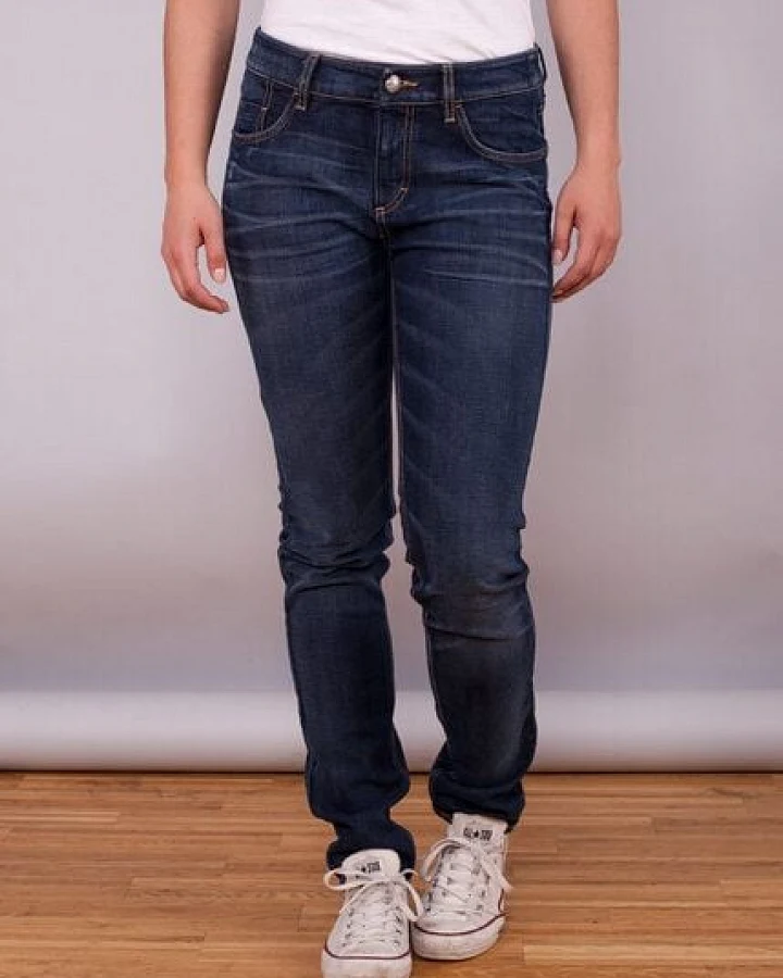 Wunderwerk Jeans Lynn Denim Blue vegan